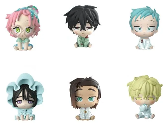 Alien Stage Mini Figures – Chibi Baby Blind Box Display 6 cm