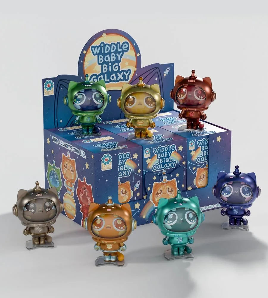 Widdle Baby Mini Figures – Big Galaxy 14 cm Blind Box Display of 6 10