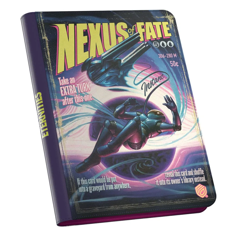 Magic the Gathering Card Binder – Nexus of Fate Zipfolio 360 3