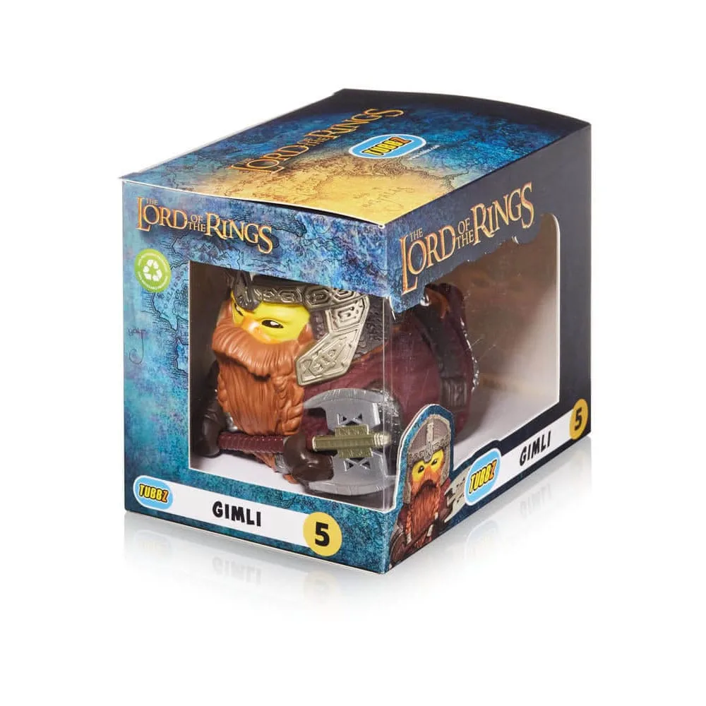 Lord of the Rings PVC Figure – Gimli Tubbz Boxed Edition 10 cm 3
