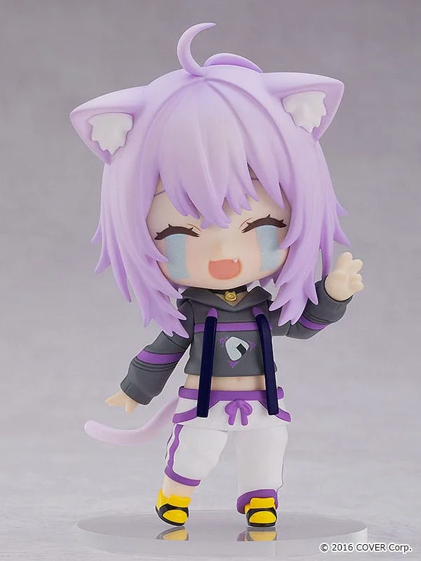 Hololive Production Nendoroid Figure – Nekomata Okayu 10 cm 5