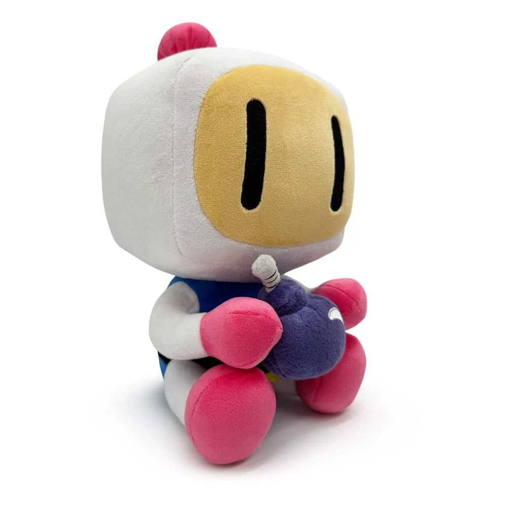 Bomberman Plüschfigur – Youtooz mit Bombe 22 cm 2