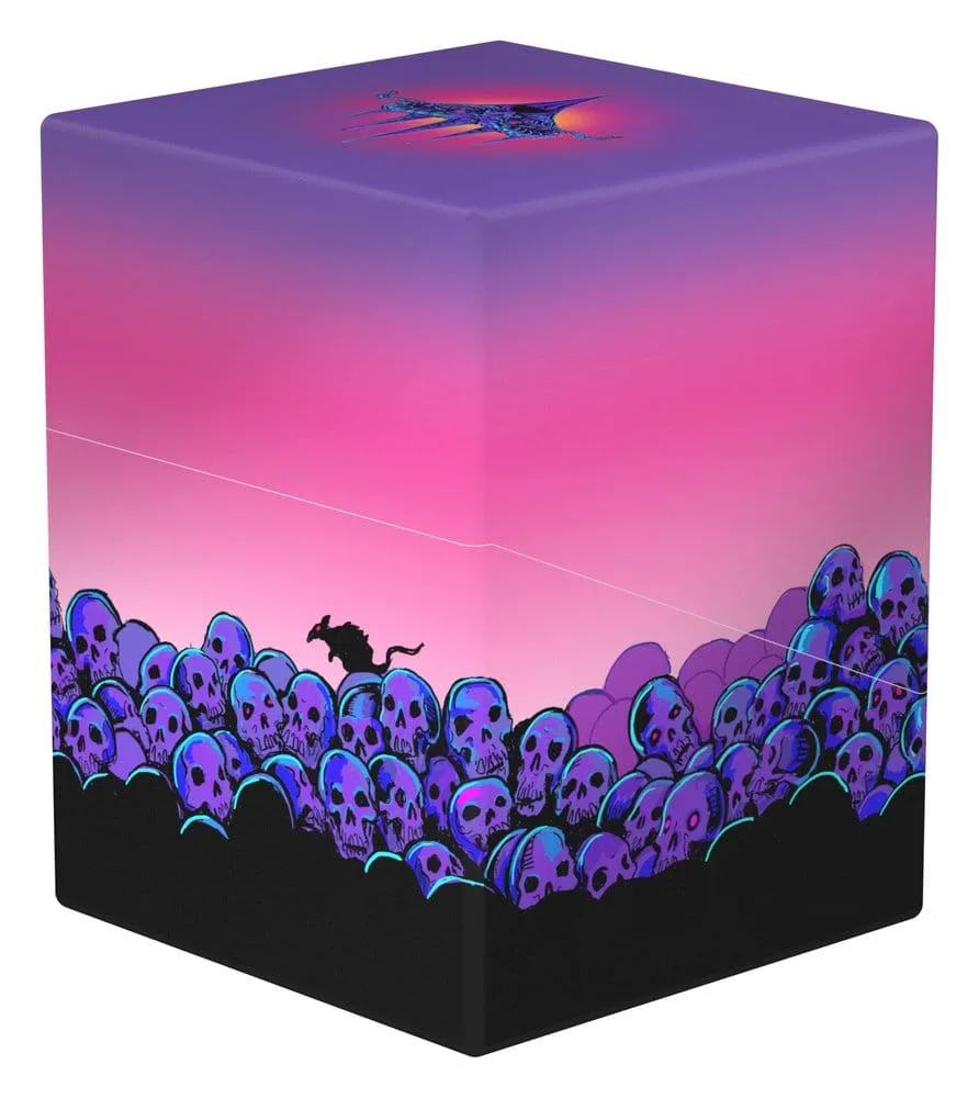 Magic the Gathering Deck Box – Boulder 100+ Mana Token Swamp 4