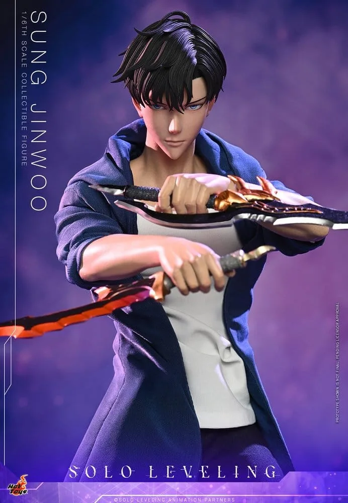 Solo Leveling Action Figure – Sung Jinwoo 1/6 32 cm 5