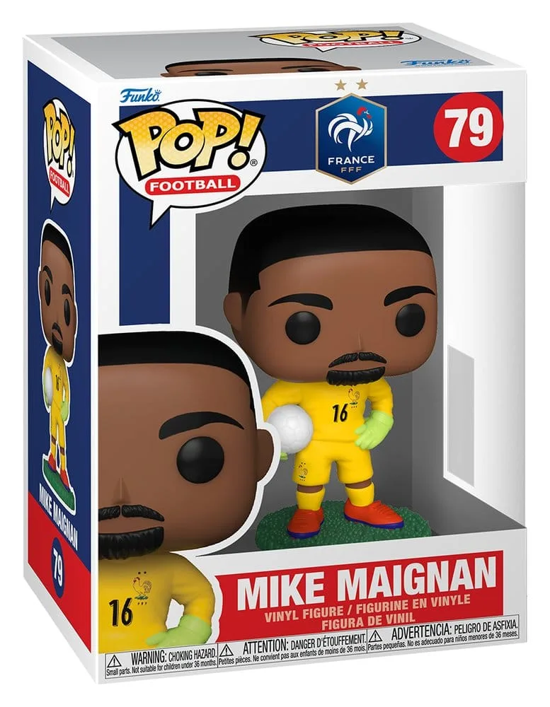 France Football Vinyl Figure – Funko Pop Mike Maignan 9 cm 2