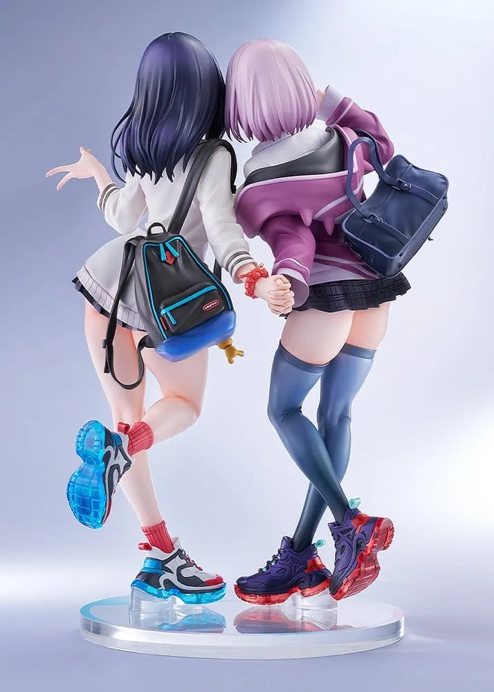 SSSS.Gridman Statues – Rikka and Akane 2-Pack 22 cm 5