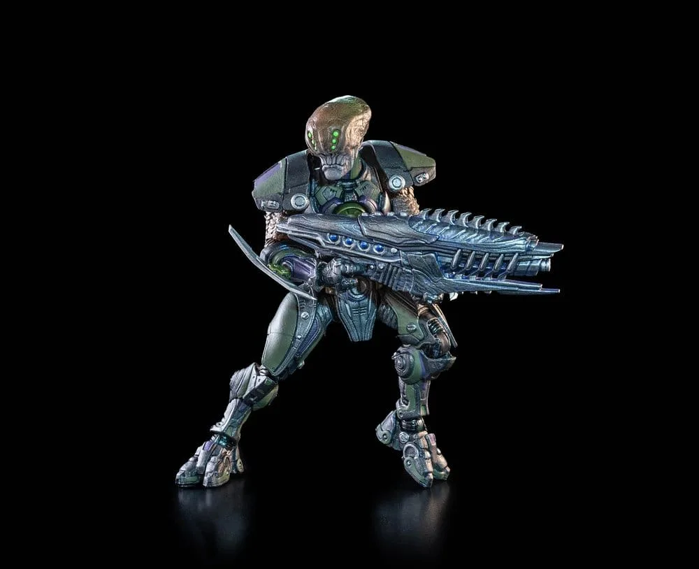 Cosmic Legions Actionfigur – T.U.5.C.C. Experiment CC-24 3