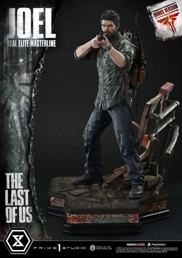 The Last of Us Part I Statue – Joel Bonus Version 52 cm 4