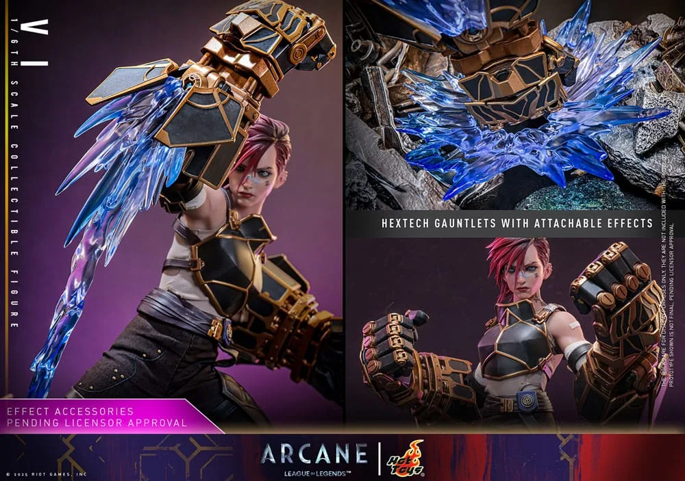 Arcane Action Figure – Vi Season 2 1/6 28 cm 20