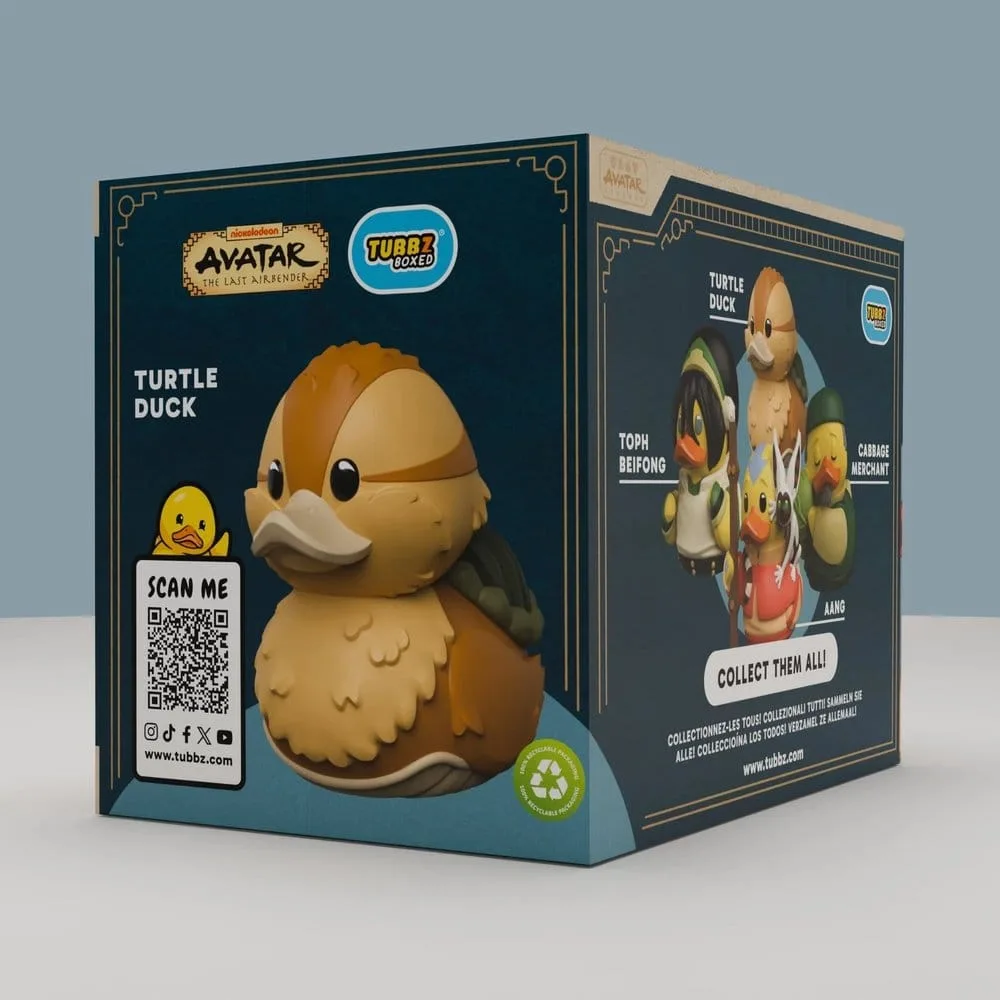 Avatar The Last Airbender Figuur – Tubbz Turtle Duck 10 cm 2