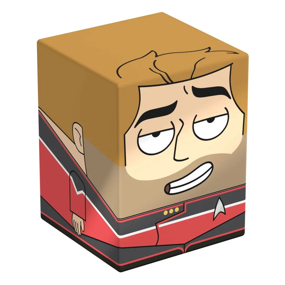 Star Trek Lower Decks Card Box – Jack Ransom Squaroe ST006