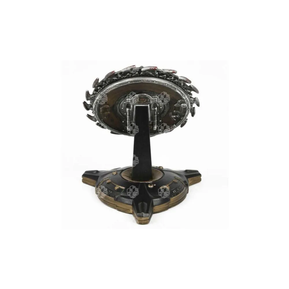 Doom The Dark Ages Replica – Mini Shield Saw 18 cm 3