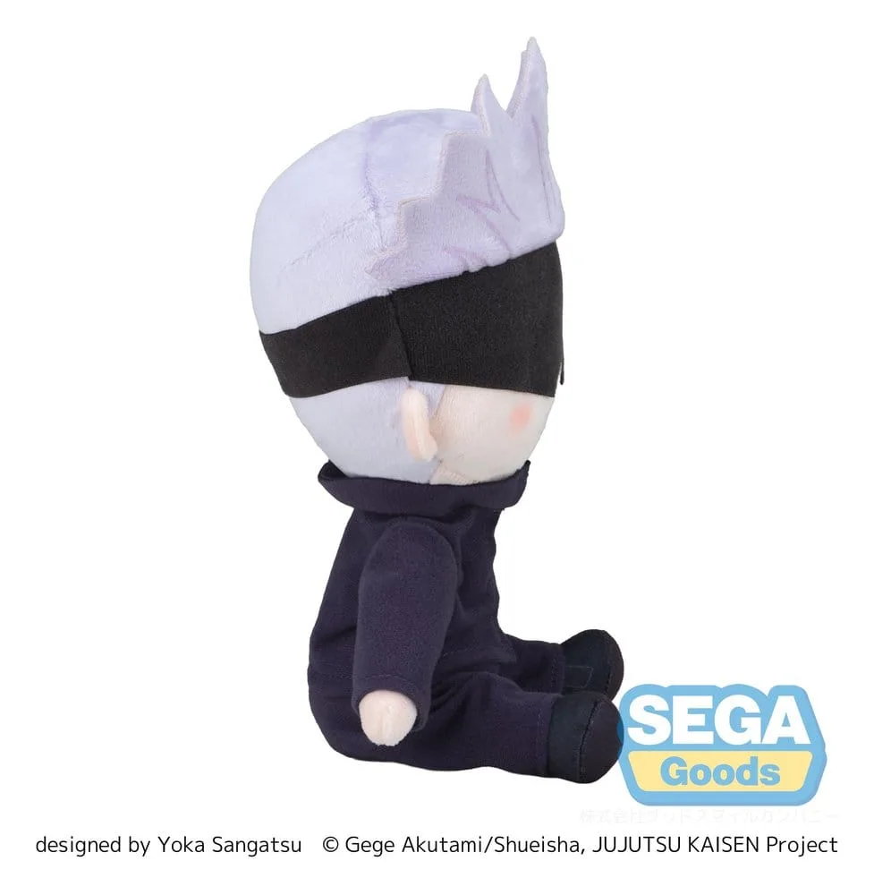 Jujutsu Kaisen Plush Figure – Fuwa Petit Satoru Gojo 20 cm 4