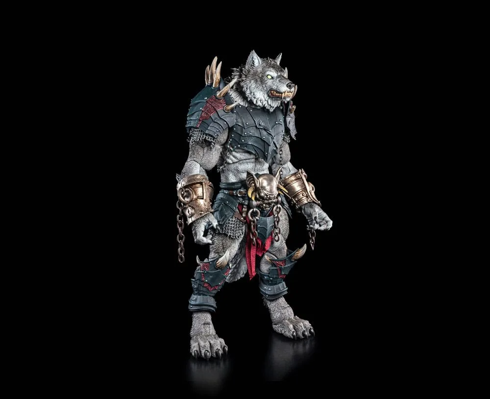 Mythic Legions Actionfigur – Garmyr Ogre-Scale 7