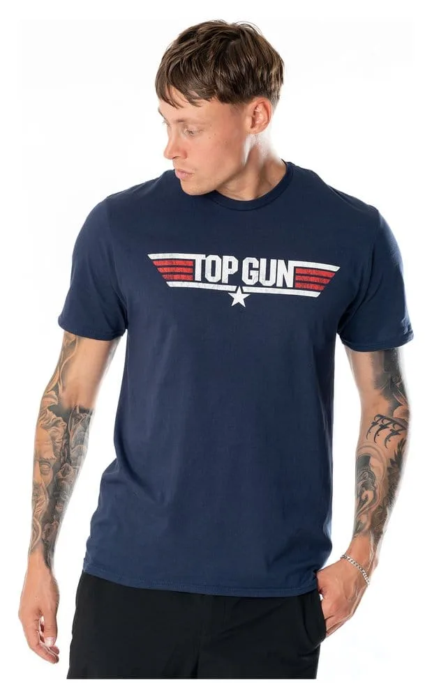Top Gun T-Shirt – Logo Size S 2