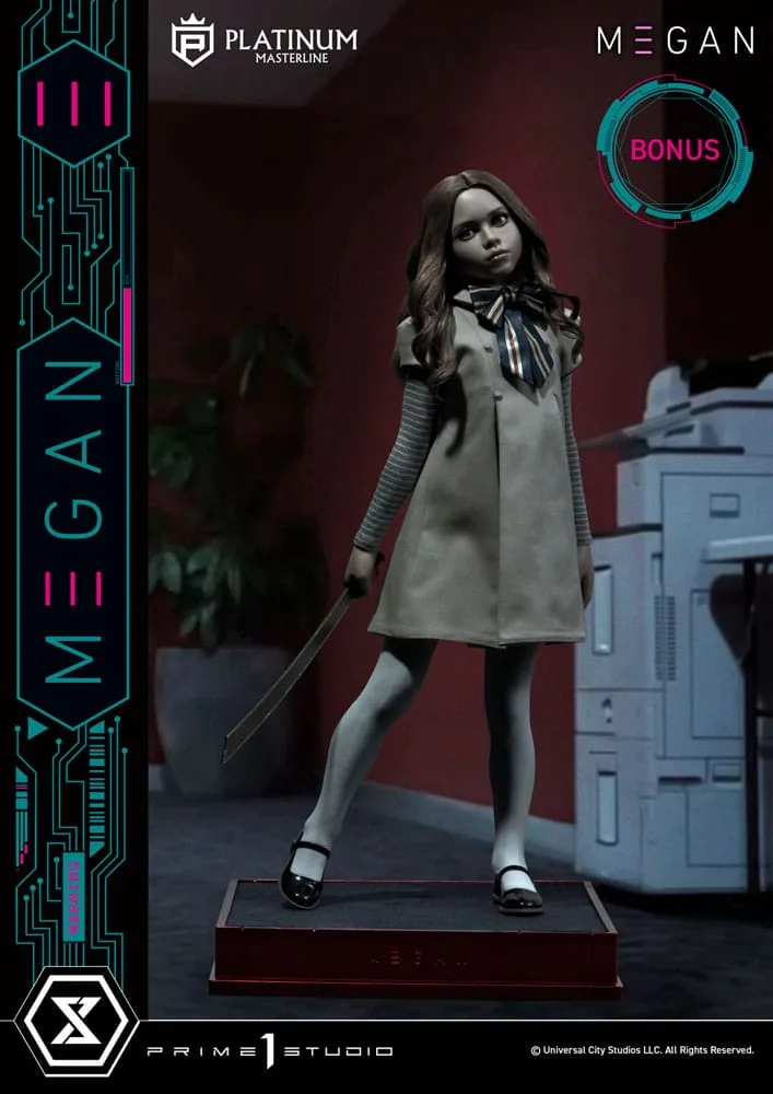 M3GAN Statue – 1/3 Scale Bonus Version 50 cm 17