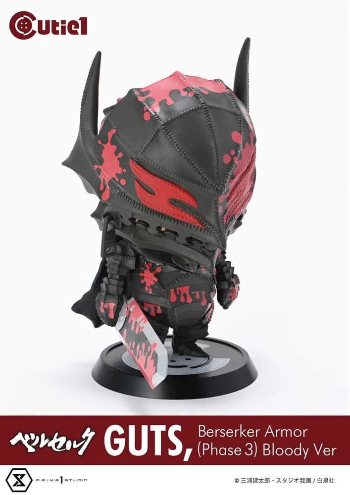 Berserk Figure – Cutie1 Guts Phase 3 Bloody Version 12 cm 12