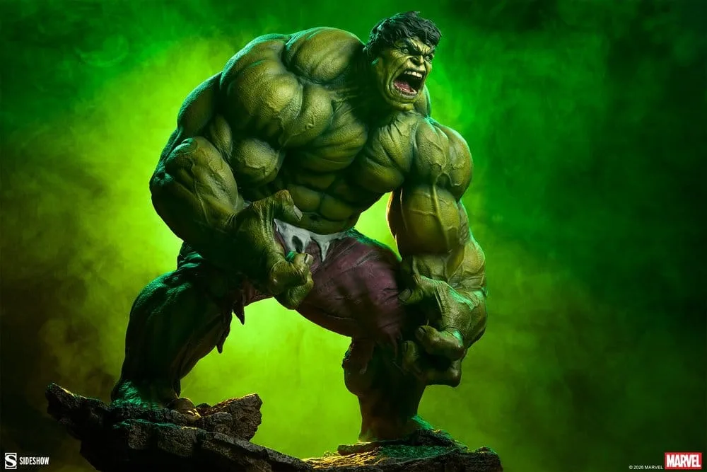 Marvel Figure – Hulk Premium Format 59 cm 5