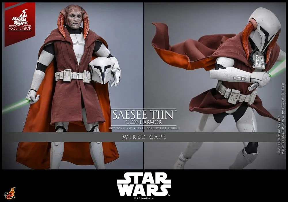 Star Wars Action Figure – Saesee Tiin Clone Armor 32 cm 16