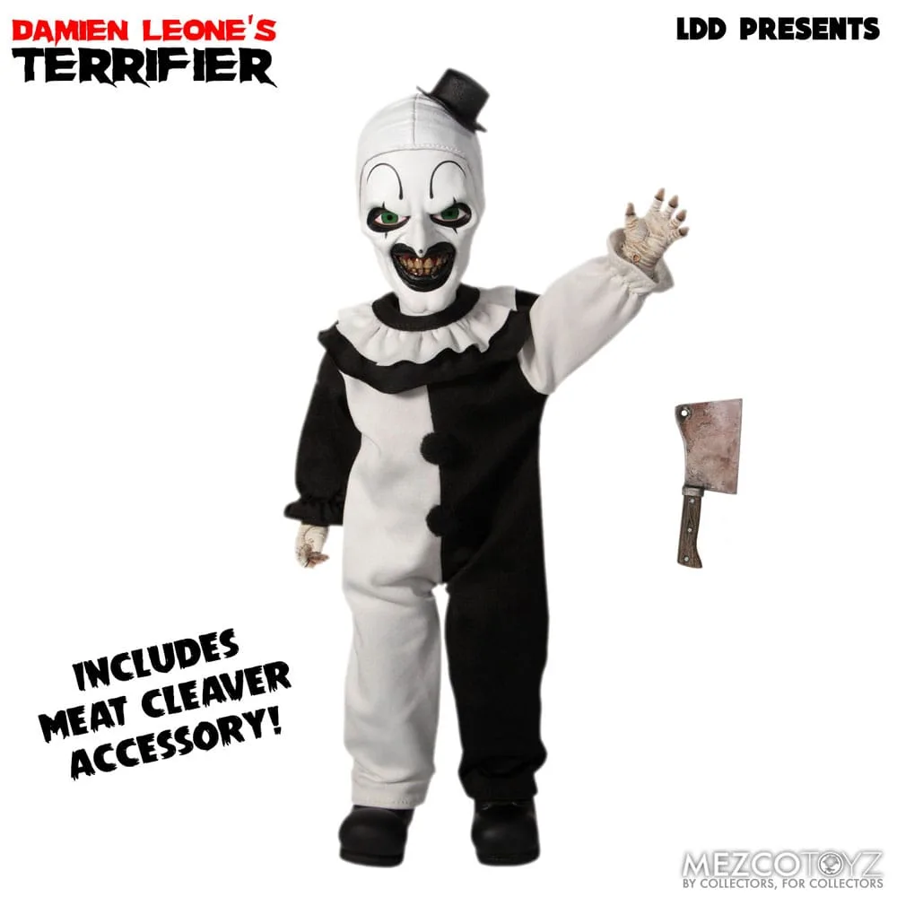 Terrifier Doll – Art the Clown LDD Presents 10