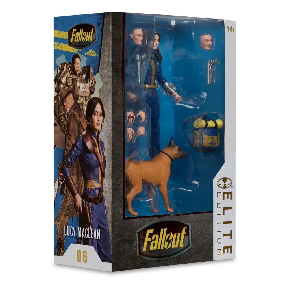 Fallout Action Figure – Lucy McFarlane Elite Edition 18 cm 12