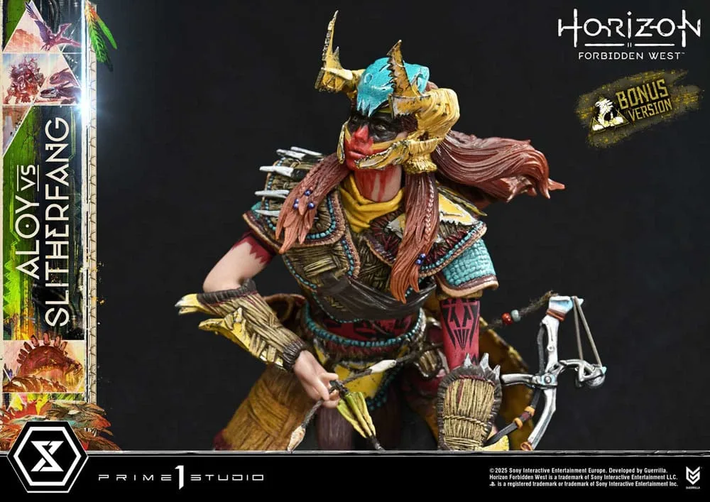 Horizon Forbidden West Statue – Aloy vs Slitherfang Bonus 82 cm 22