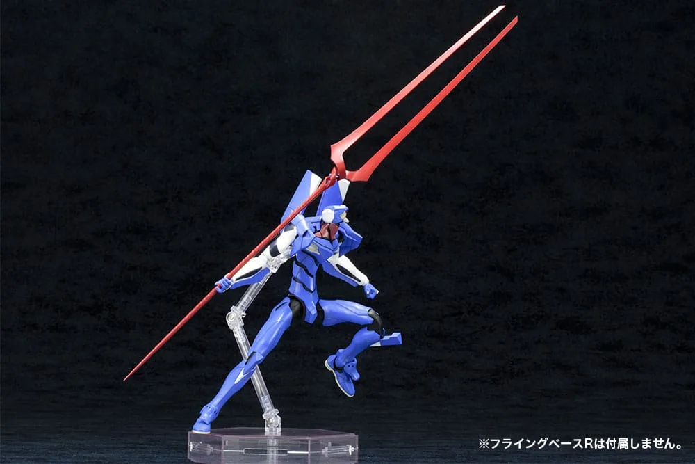 Evangelion Modelbouwpakket – EVA-00 Prototype TV-versie 19 cm 11