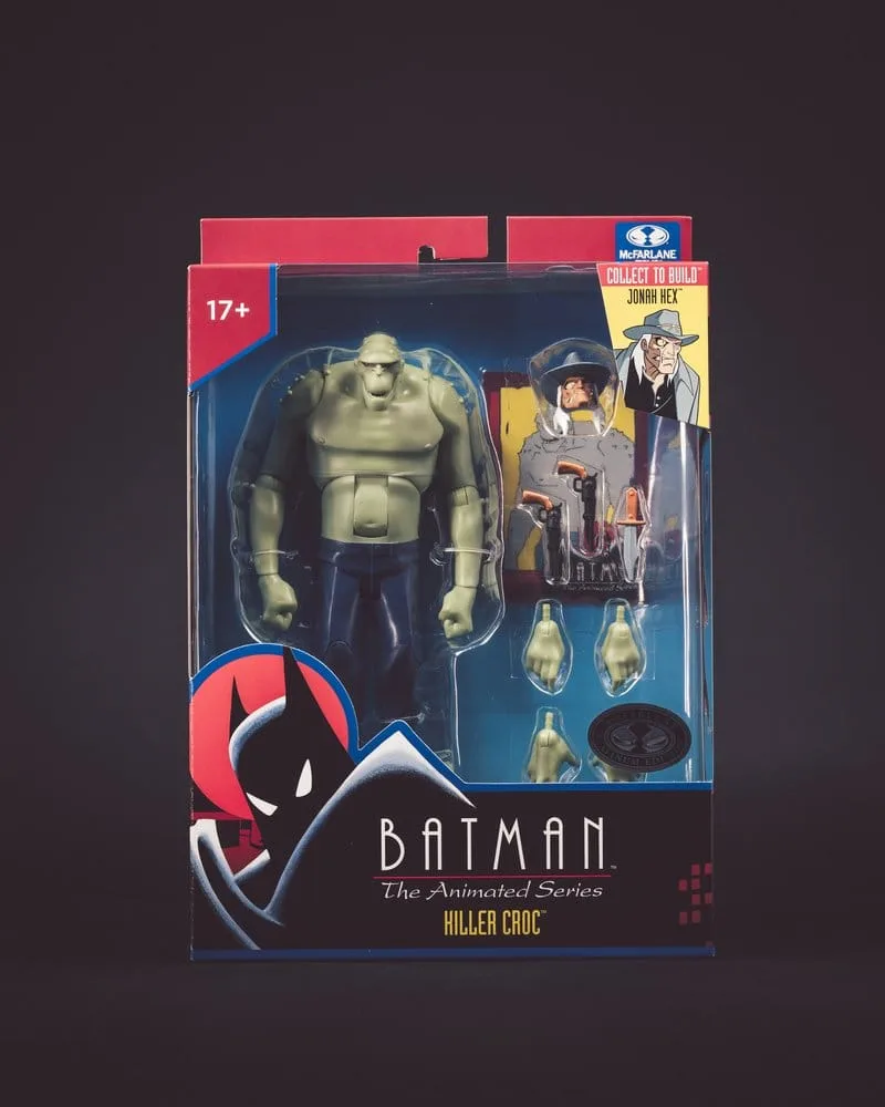 Batman Action Figure – Platinum Edition Killer Croc 15 cm