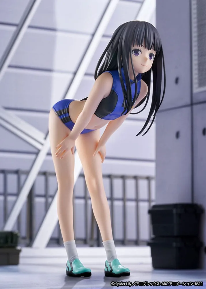 Lycoris Recoil Beeld – Takina Inoue Training Wear 18 cm 2