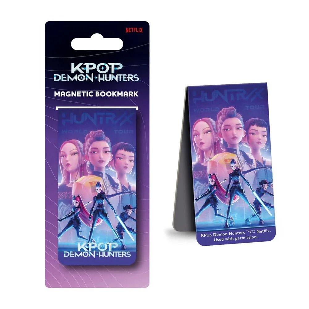 KPop Demon Hunters Magnetic Bookmark – Huntrix