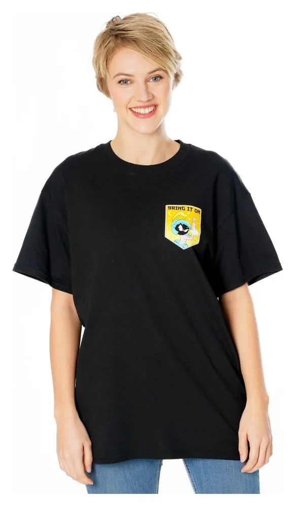 Looney Tunes T-Shirt – Anime Marvin Reverse Size M 6