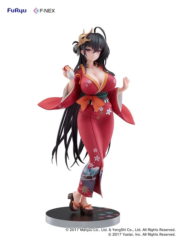 Azur Lane PVC Figure – Taihou Yukata F:NEX 1/7 25 cm