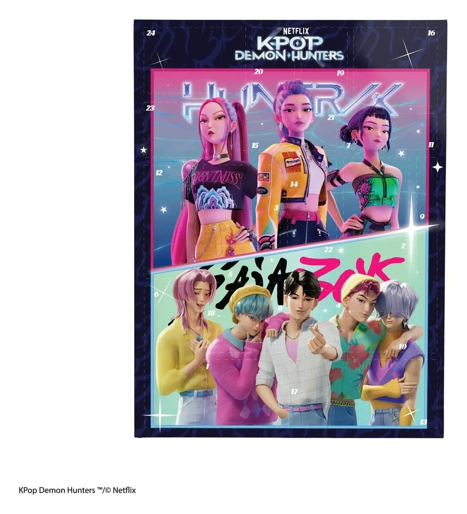 KPop Demon Hunters Advent Calendar – Classic 2026 6