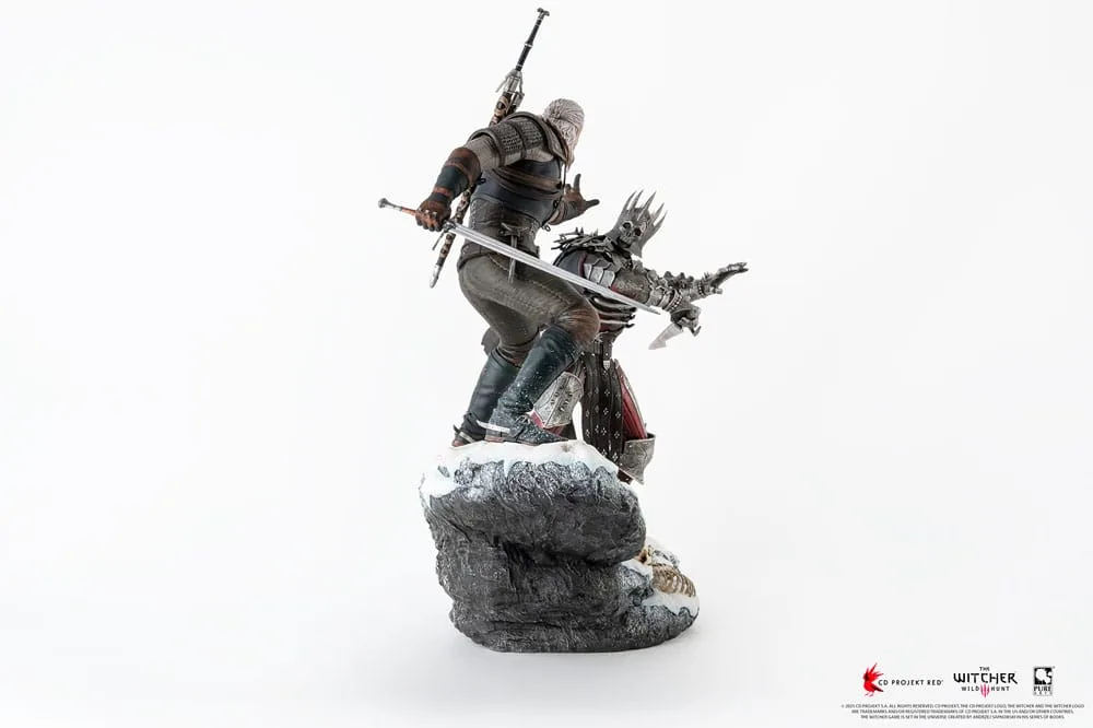The Witcher 3 Wild Hunt Statue – Geralt vs Eredin Diorama 50 cm 3