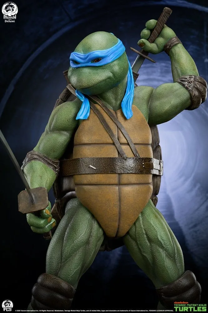 TMNT Statue – Leonardo Deluxe Edition 1/2 Scale 86 cm 19