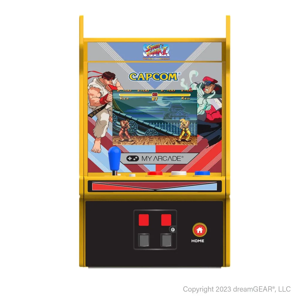 Super Street Fighter II Mini-Spielautomat – Micro Player Pro 5