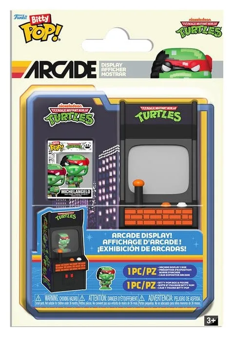 TMNT Vinyl Figure Set – Bitty Pop Arcade Claw 4
