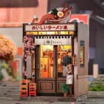 Miniature House Model Kit – CuteBee Oishii Kyoto 22 x 13 cm 18