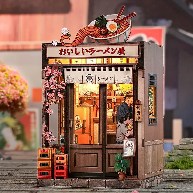 Miniature House Model Kit – CuteBee Oishii Kyoto 22 x 13 cm 18