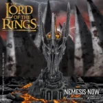 Lord of the Rings Tea Light Holder – Sauron 33 cm 3