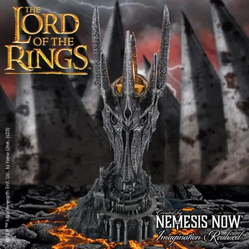 Lord of the Rings Tea Light Holder – Sauron 33 cm 3