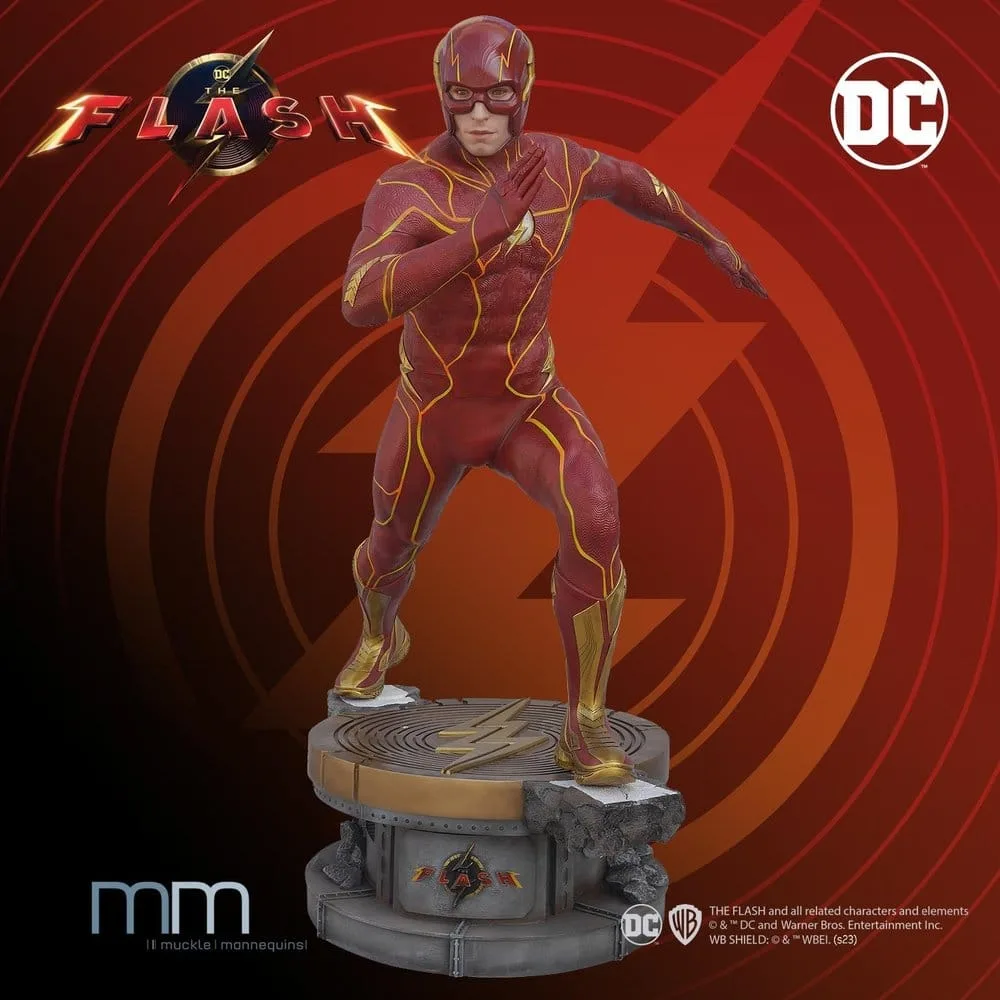 The Flash Life-Size Statue – Barry Allen 210 cm