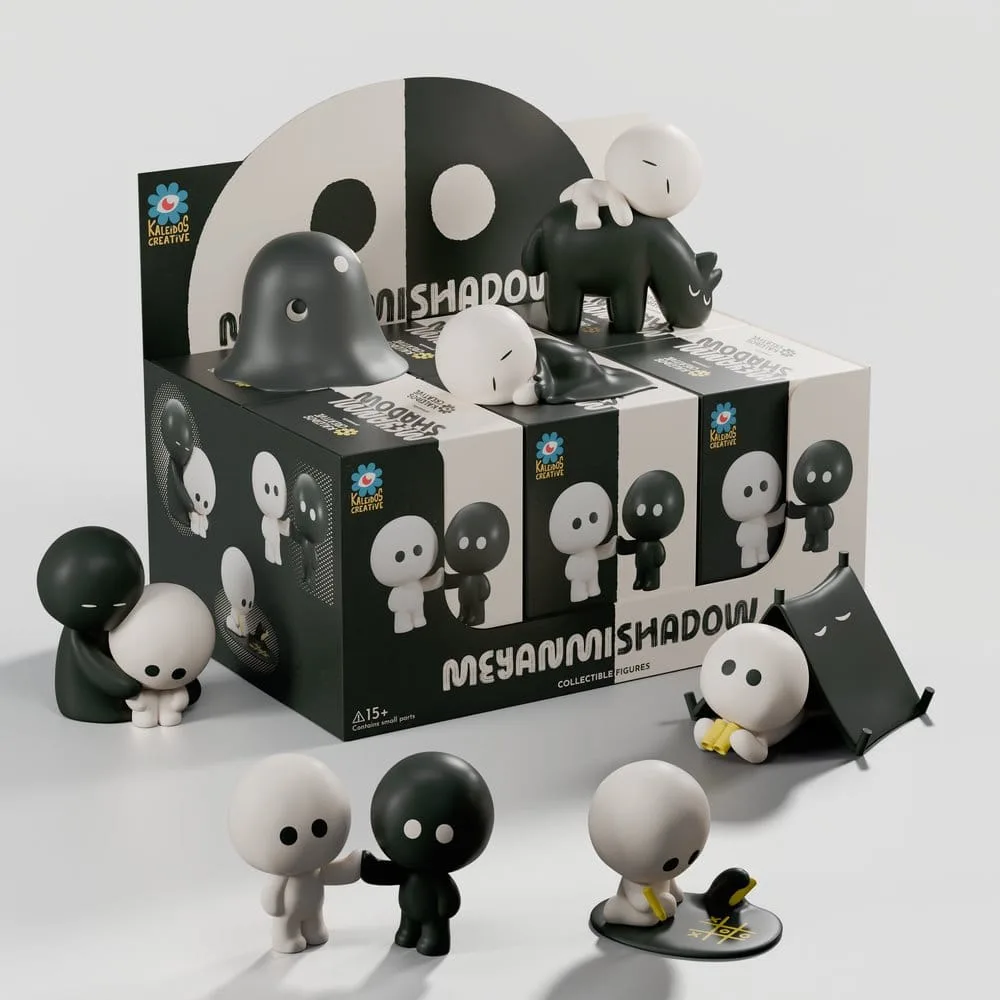 Meyanmi Shadow Mini Figures – Series 1 Blind Box Display 7 cm 15
