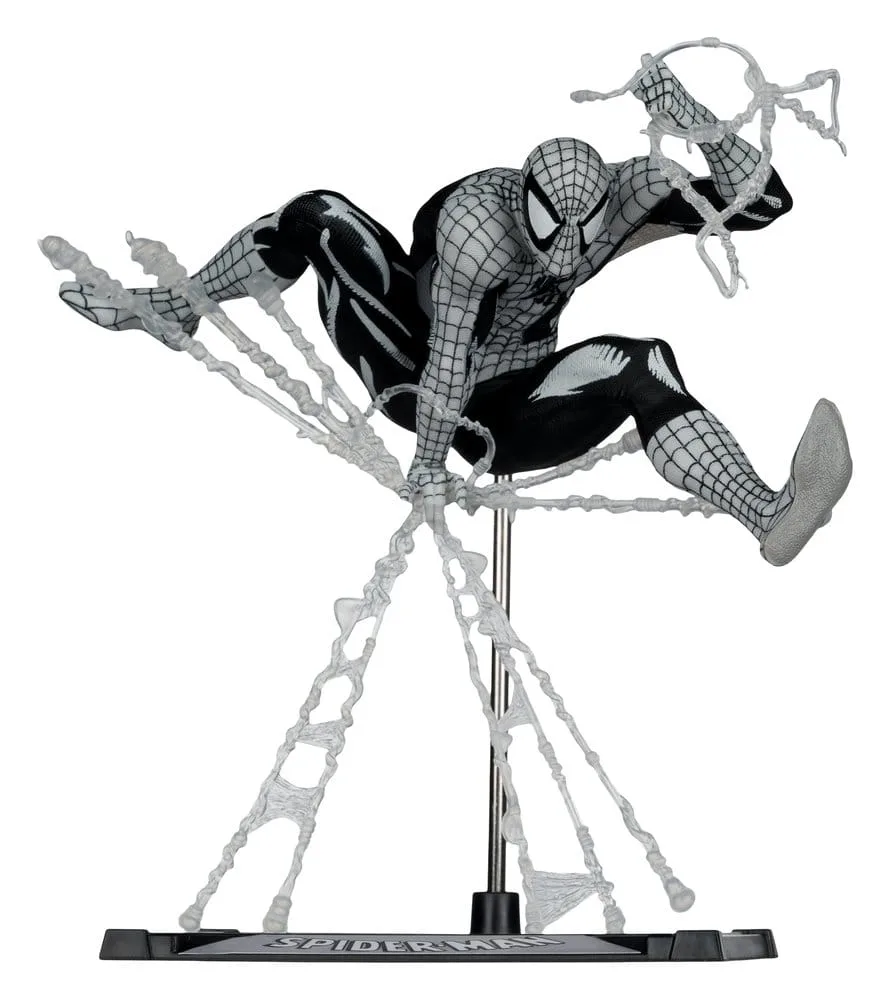Marvel PVC Statue – Spider-Man Marvel Age 90 Line Art 18 cm 5