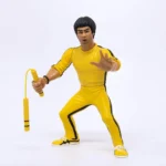 Bruce Lee actiefiguur – Geel trainingspak 11 cm 1