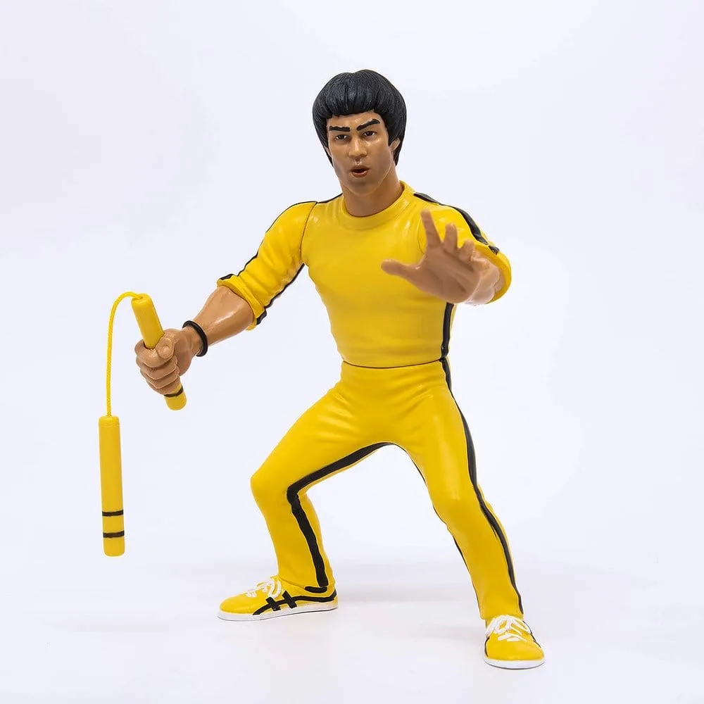 Bruce Lee Action Figure – Yellow Tracksuit 11 cm