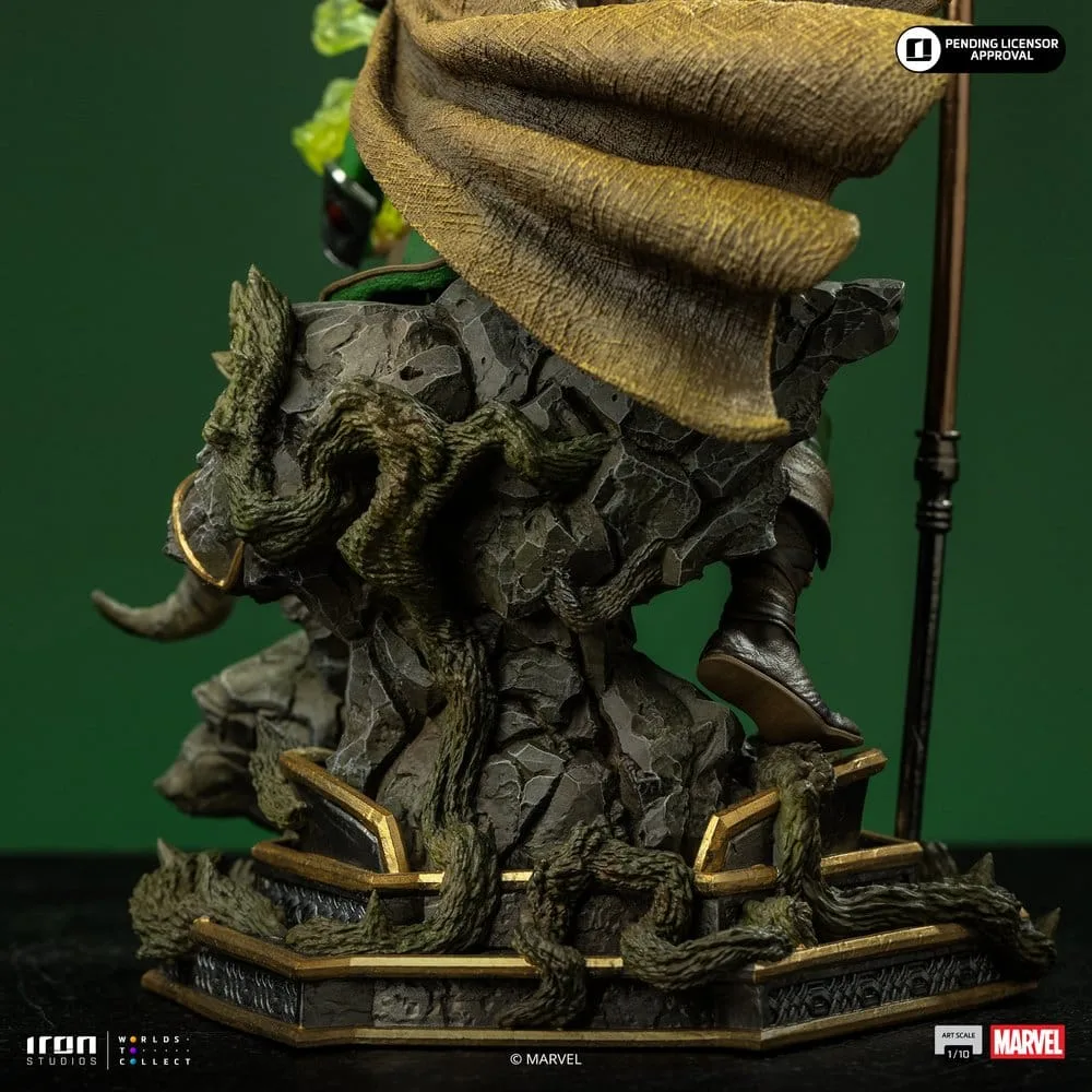 Marvel Comics Statue – Loki Art Scale 1:10 28 cm 13
