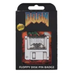 Doom Pin Badge – Limited Edition Floppy Disk 45 x 45 mm 5