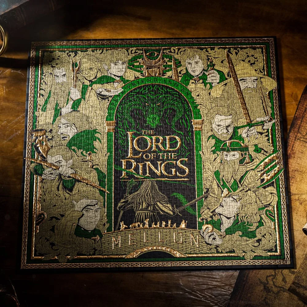 Lord of the Rings Puzzle – 1000 Pieces 65 x 65 cm 2
