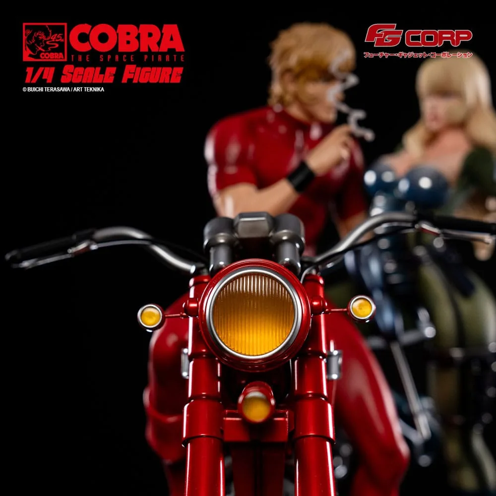 Space Pirate Cobra Statue – Jane Royal Spacesuit Duo 1/4 Scale 47 cm 9